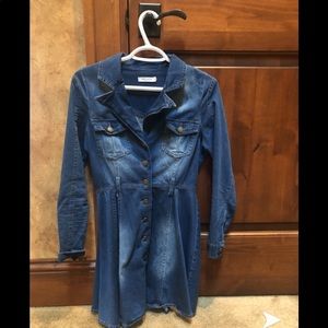 Jean dress